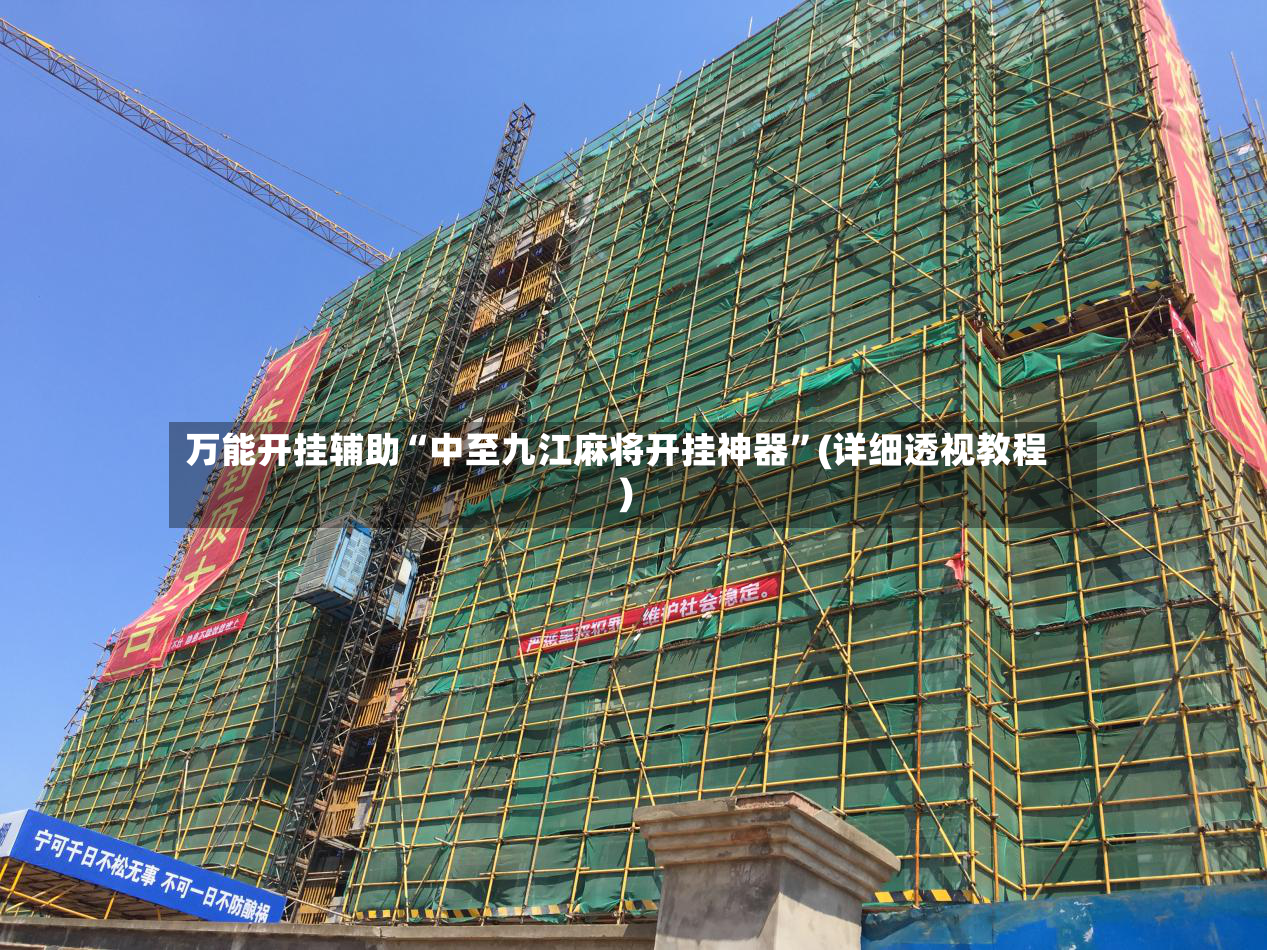 万能开挂辅助“中至九江麻将开挂神器”(详细透视教程)-第2张图片