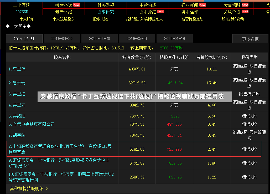 安装程序教程“卡丁互娱透视挂下载(透视)”揭秘透视辅助万能挂用法-第2张图片