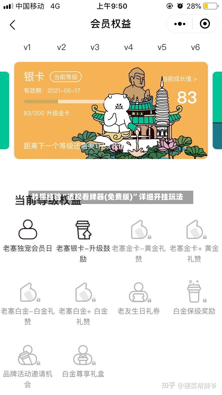秒懂经验“透视看牌器(免费版)	”详细开挂玩法-第2张图片