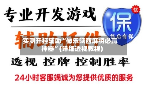 实测开挂辅助“微乐陕西麻将必赢神器”(详细透视教程)-第3张图片