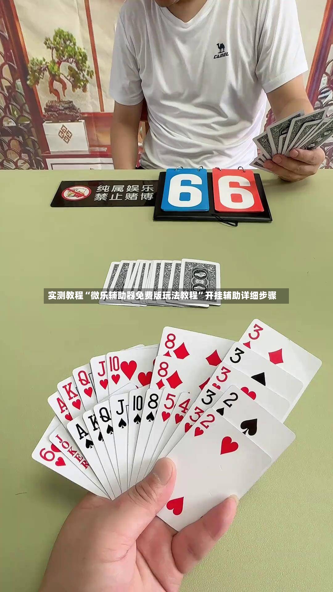 实测教程“微乐辅助器免费版玩法教程”开挂辅助详细步骤-第3张图片