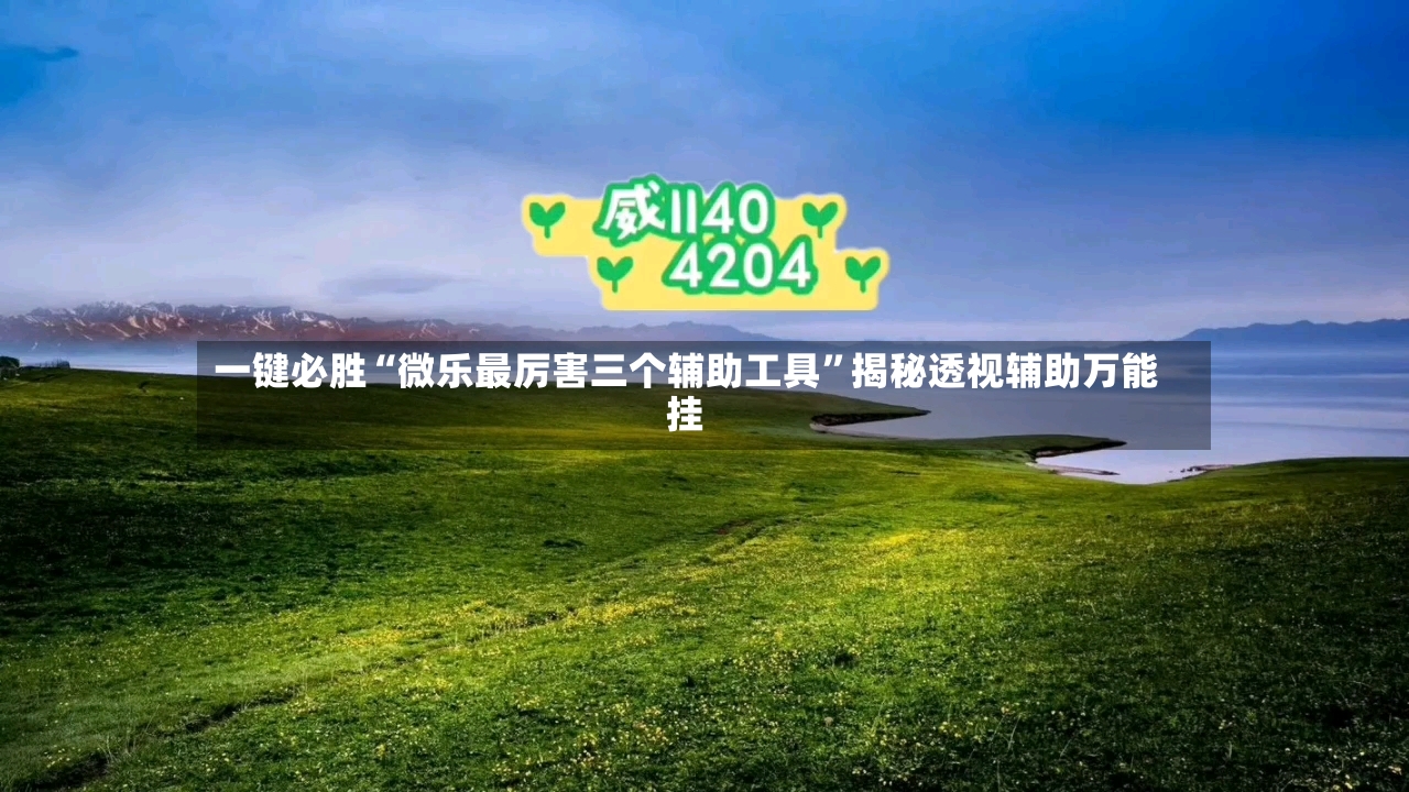 一键必胜“微乐最厉害三个辅助工具”揭秘透视辅助万能挂