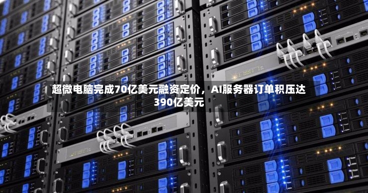 超微电脑完成70亿美元融资定价	，AI服务器订单积压达390亿美元-第2张图片