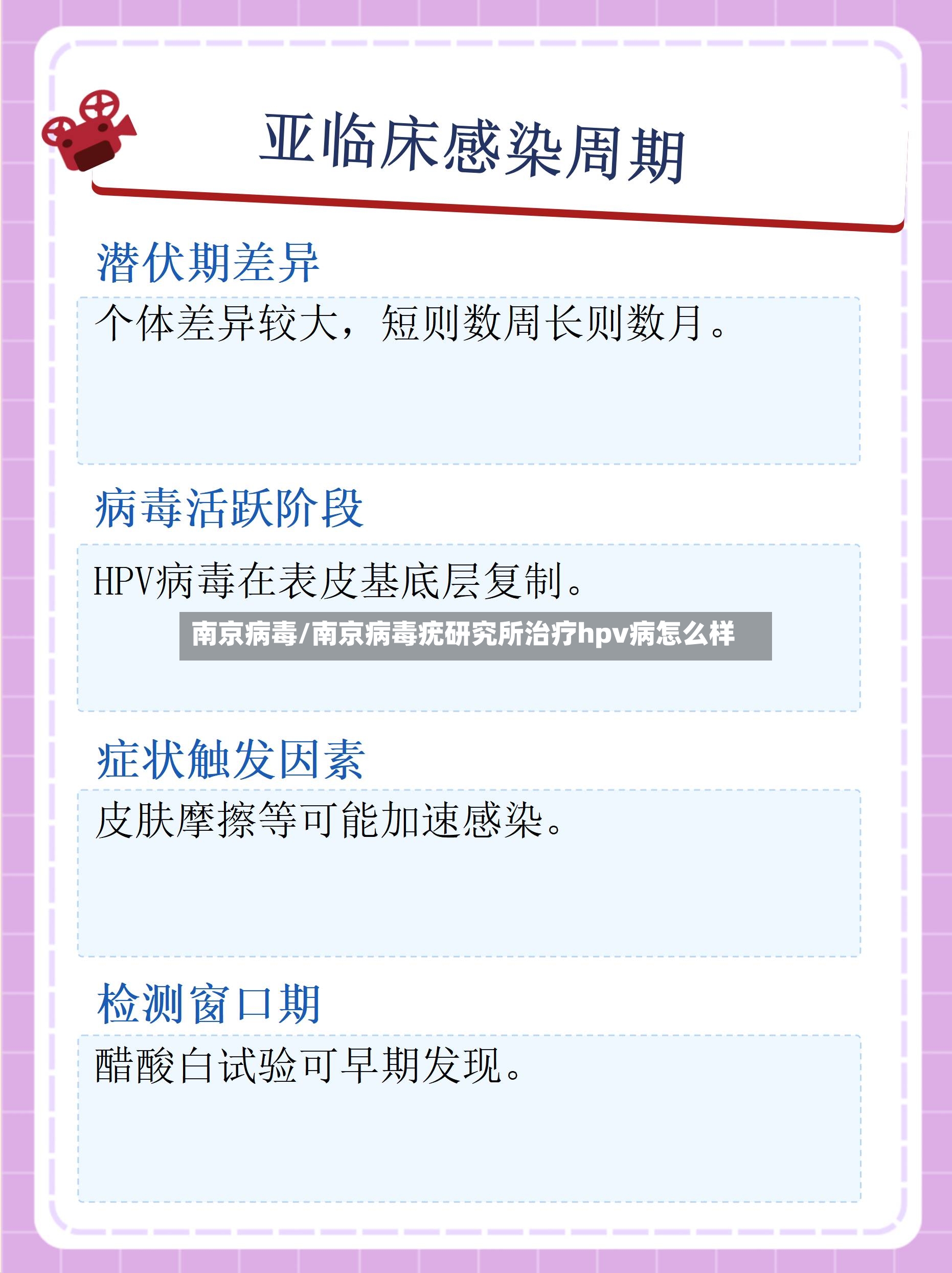 南京病毒/南京病毒疣研究所治疗hpv病怎么样-第2张图片