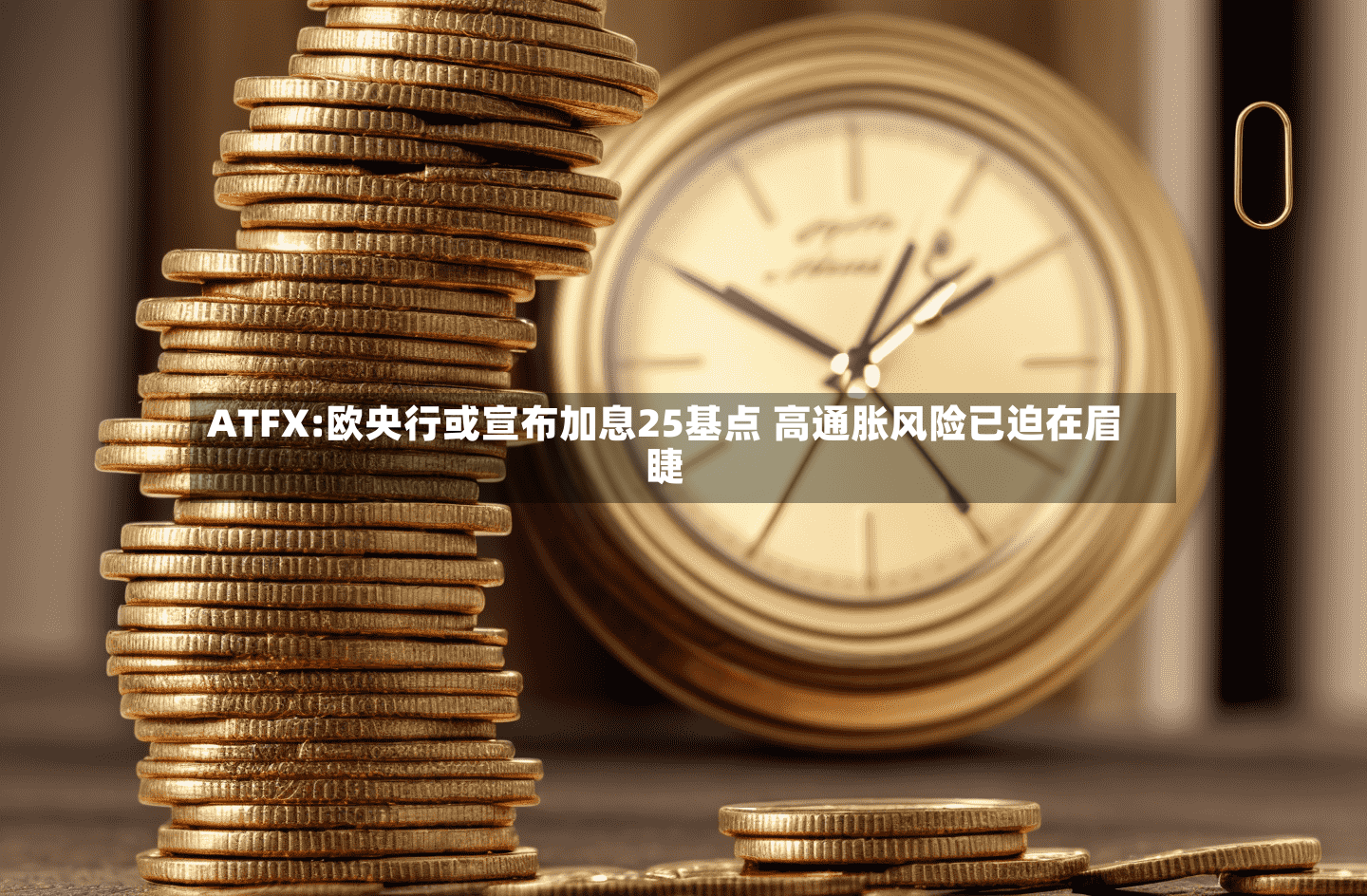 ATFX:欧央行或宣布加息25基点 高通胀风险已迫在眉睫-第2张图片