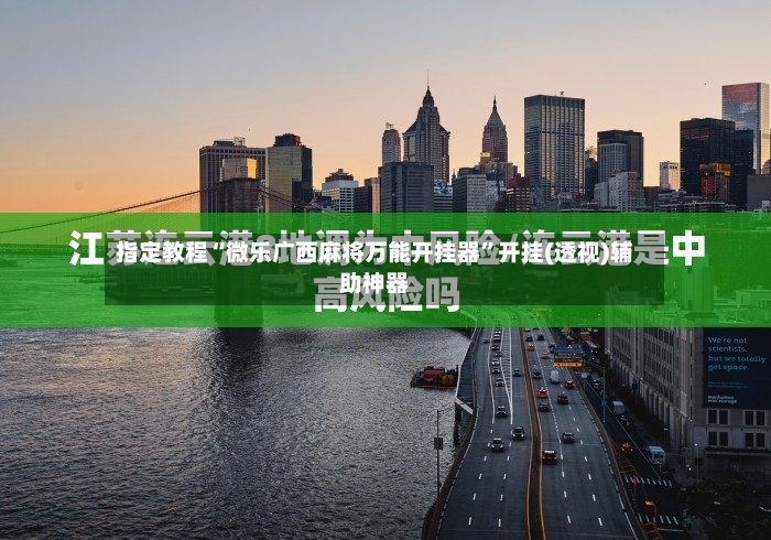 指定教程“微乐广西麻将万能开挂器”开挂(透视)辅助神器-第2张图片