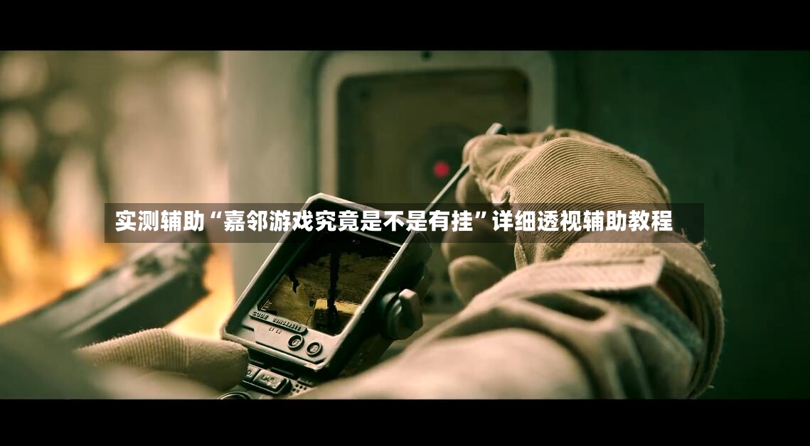 实测辅助“嘉邻游戏究竟是不是有挂”详细透视辅助教程-第3张图片
