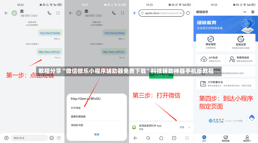 教程分享“微信微乐小程序辅助器免费下载”科技辅助神器手机版教程-第3张图片
