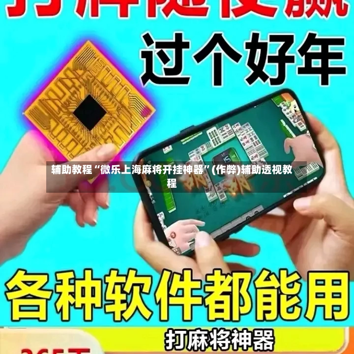 辅助教程“微乐上海麻将开挂神器”(作弊)辅助透视教程