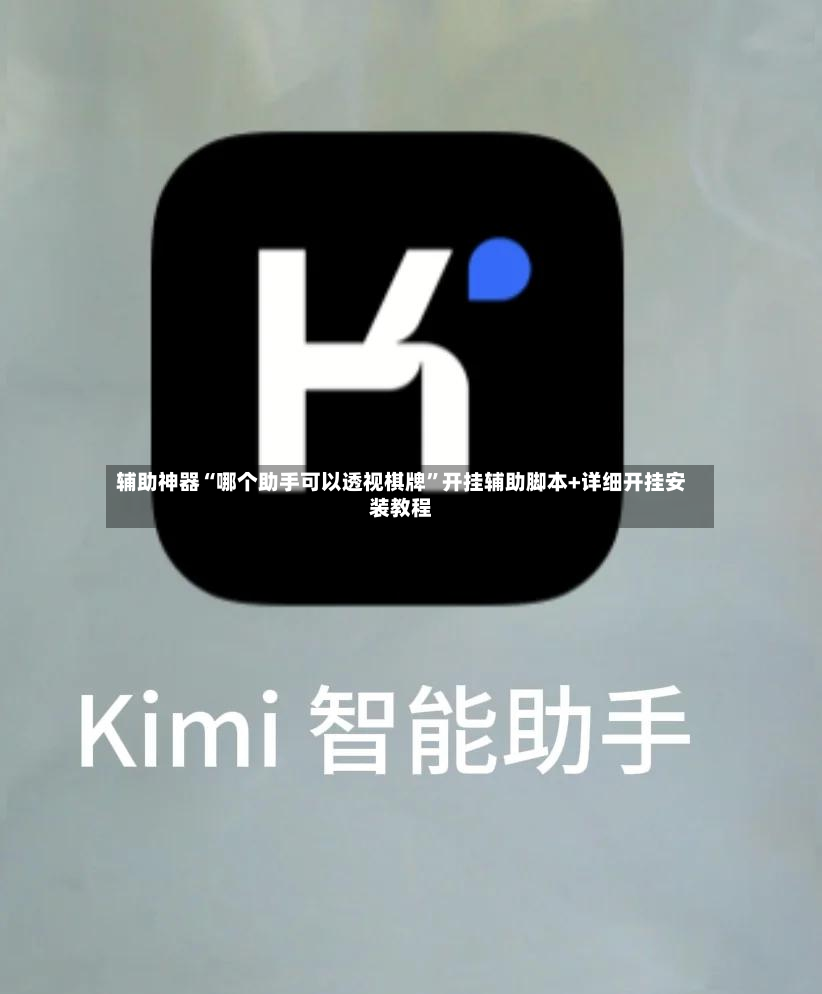 辅助神器“哪个助手可以透视棋牌”开挂辅助脚本+详细开挂安装教程-第2张图片