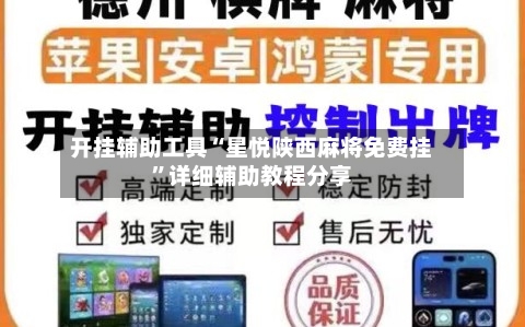 开挂辅助工具“星悦陕西麻将免费挂”详细辅助教程分享