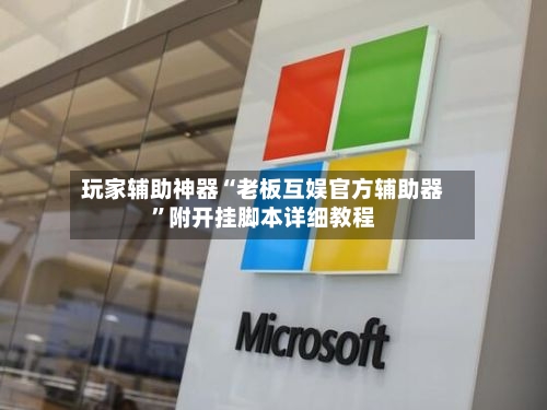 玩家辅助神器“老板互娱官方辅助器”附开挂脚本详细教程-第3张图片
