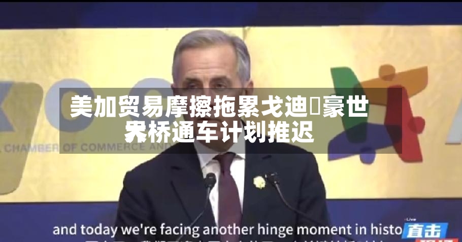 美加贸易摩擦拖累戈迪・豪世界
大桥通车计划推迟-第2张图片