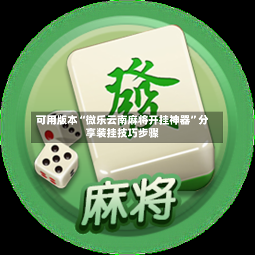 可用版本“微乐云南麻将开挂神器”分享装挂技巧步骤-第2张图片