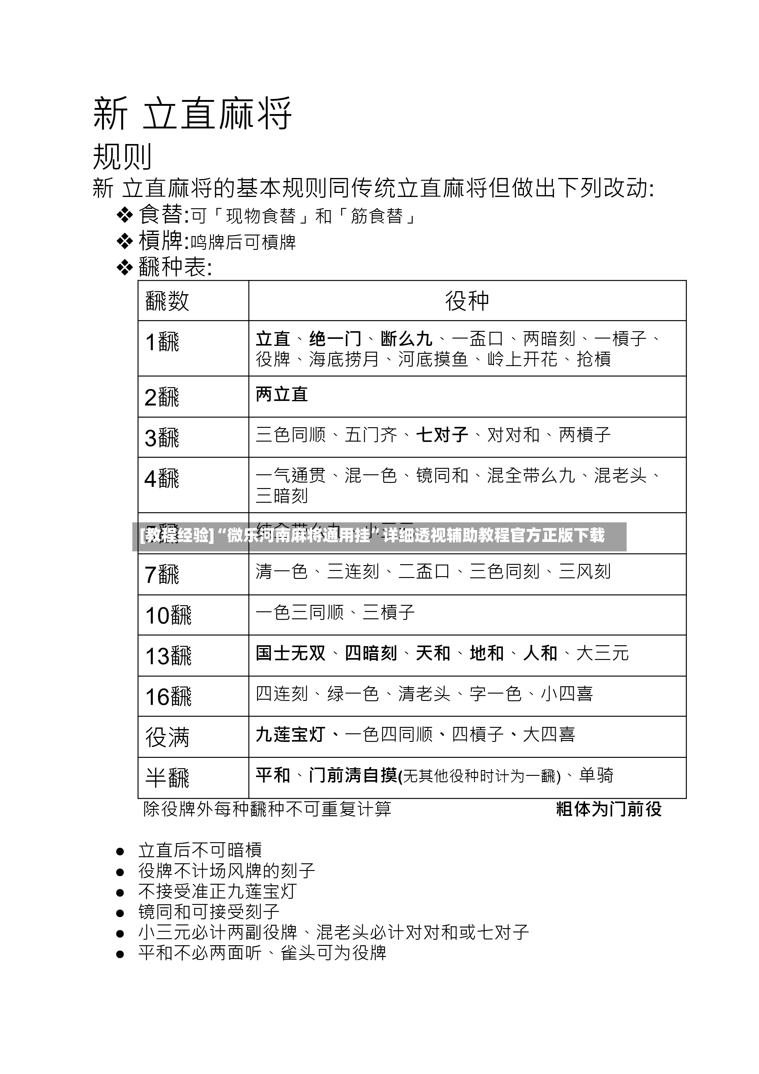 [教程经验]“微乐河南麻将通用挂”详细透视辅助教程官方正版下载-第2张图片