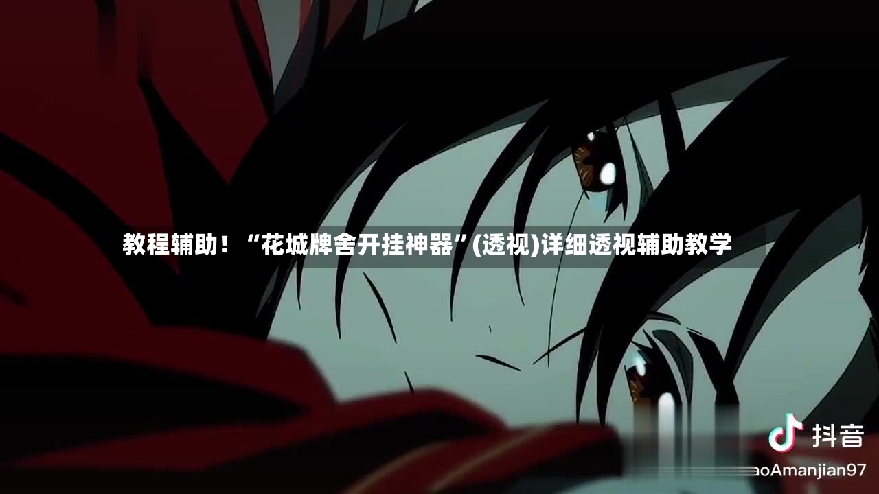 教程辅助！“花城牌舍开挂神器”(透视)详细透视辅助教学-第3张图片