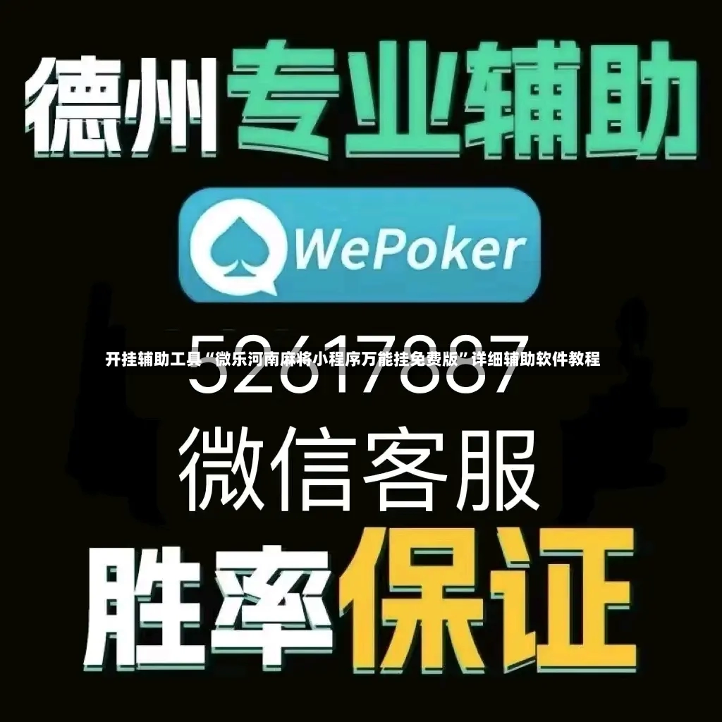 开挂辅助工具“微乐河南麻将小程序万能挂免费版”详细辅助软件教程-第3张图片