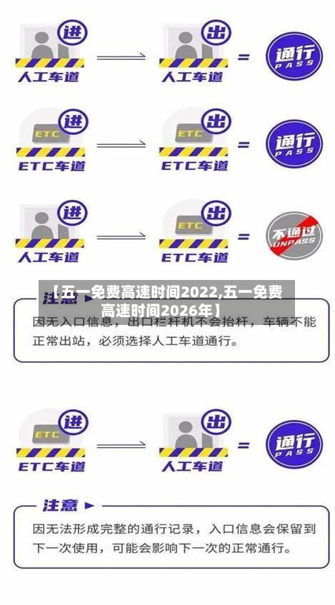 【五一免费高速时间2022,五一免费高速时间2026年】