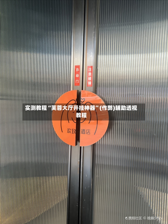 实测教程“芙蓉大厅开挂神器”(作弊)辅助透视教程