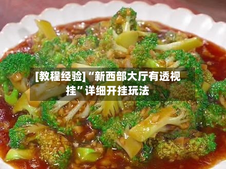 [教程经验]“新西部大厅有透视挂	”详细开挂玩法-第2张图片