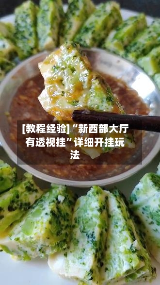 [教程经验]“新西部大厅有透视挂”详细开挂玩法