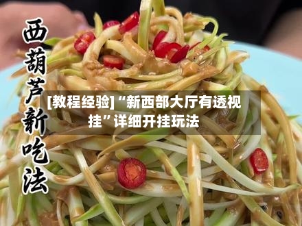 [教程经验]“新西部大厅有透视挂”详细开挂玩法-第3张图片