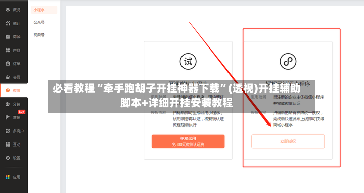 必看教程“牵手跑胡子开挂神器下载”(透视)开挂辅助脚本+详细开挂安装教程-第3张图片