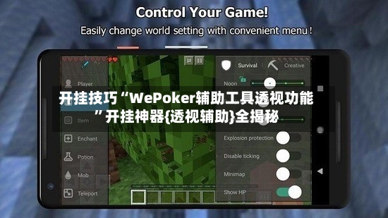 开挂技巧“WePoker辅助工具透视功能”开挂神器{透视辅助}全揭秘-第2张图片