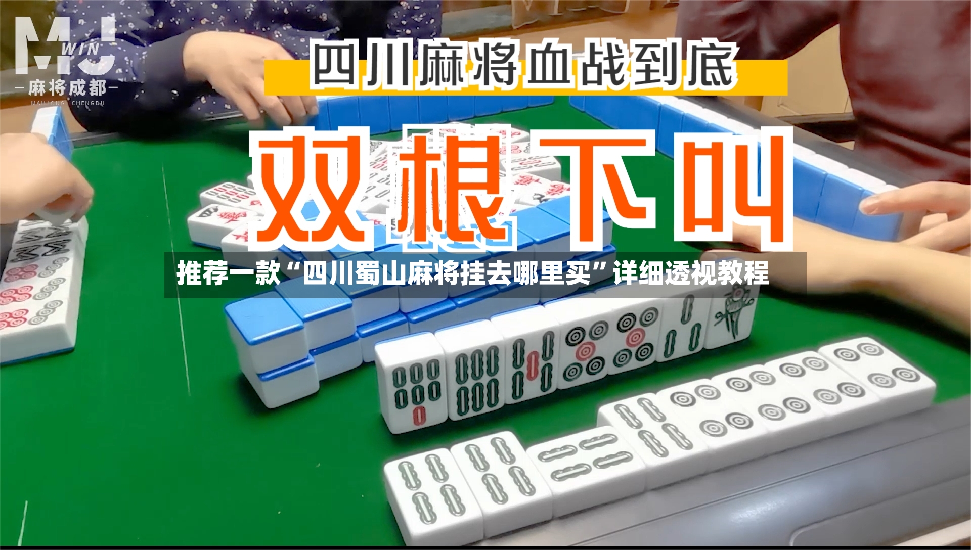 推荐一款“四川蜀山麻将挂去哪里买	”详细透视教程-第2张图片