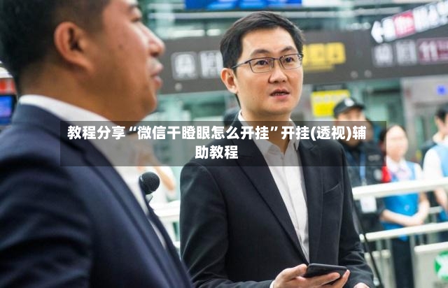 教程分享“微信干瞪眼怎么开挂”开挂(透视)辅助教程-第3张图片