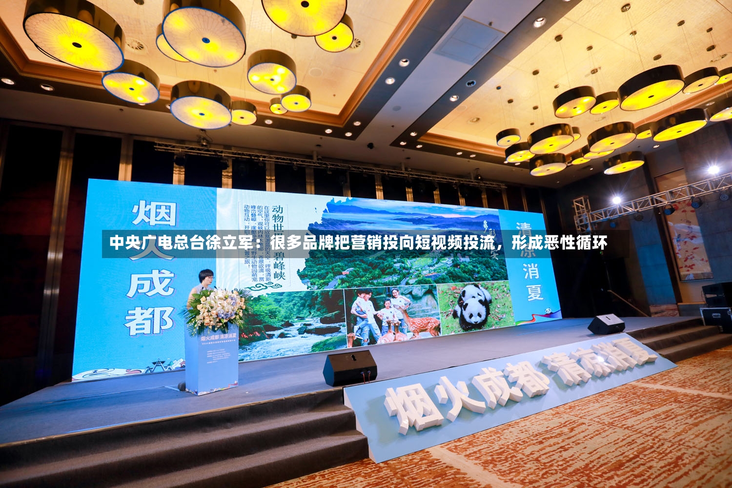 中央广电总台徐立军：很多品牌把营销投向短视频投流	，形成恶性循环-第2张图片