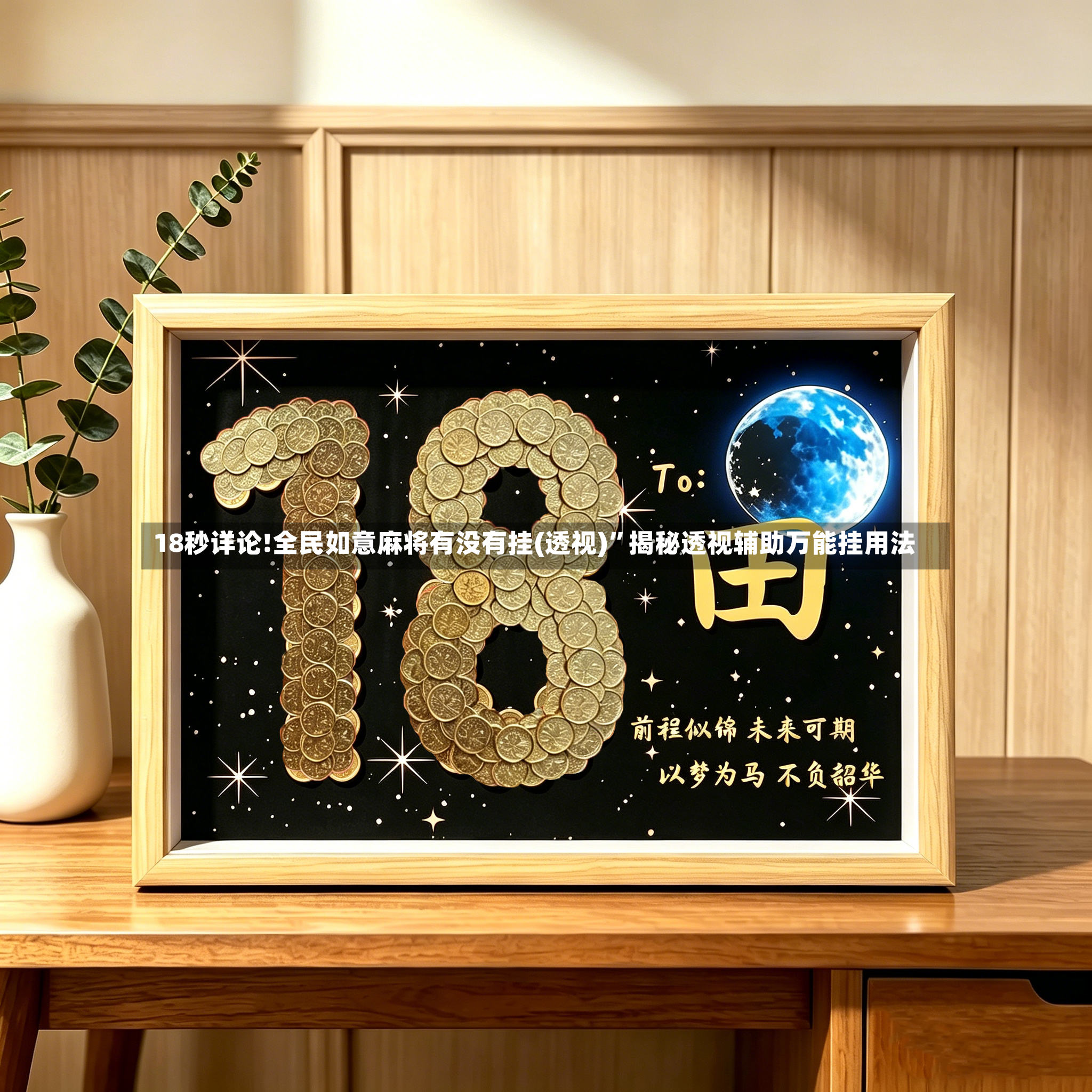 18秒详论!全民如意麻将有没有挂(透视)”揭秘透视辅助万能挂用法-第2张图片