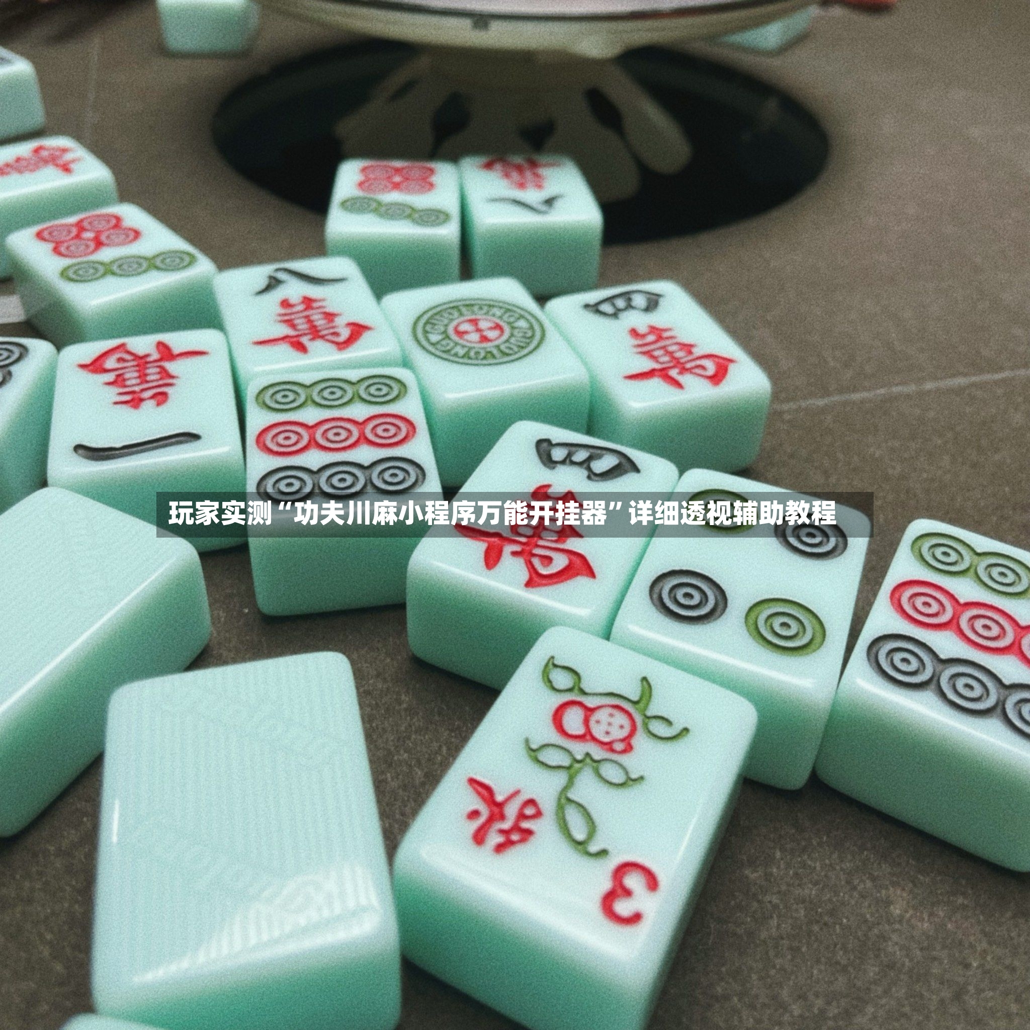 玩家实测“功夫川麻小程序万能开挂器	”详细透视辅助教程-第2张图片
