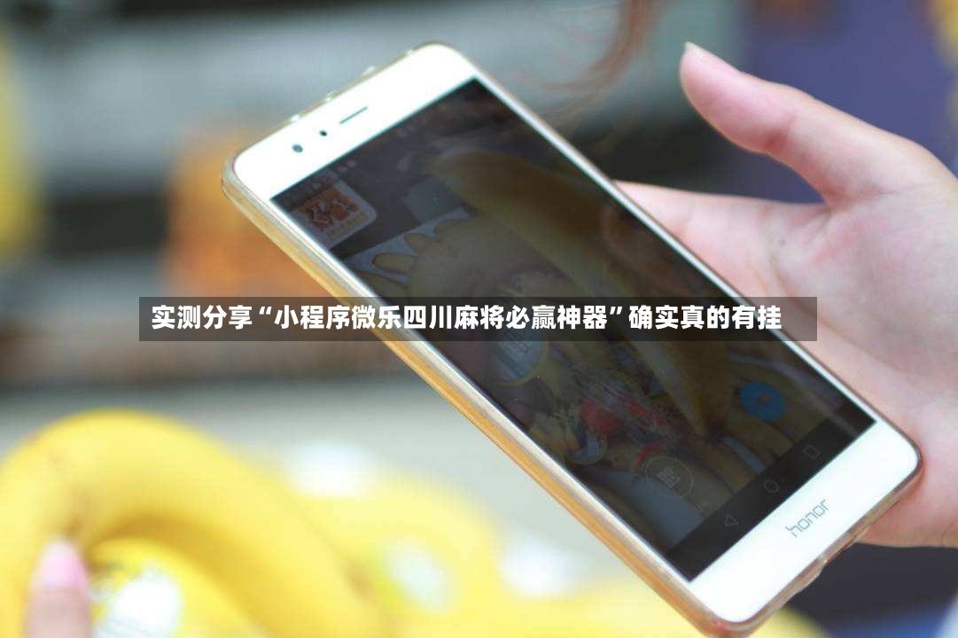 实测分享“小程序微乐四川麻将必赢神器”确实真的有挂-第3张图片