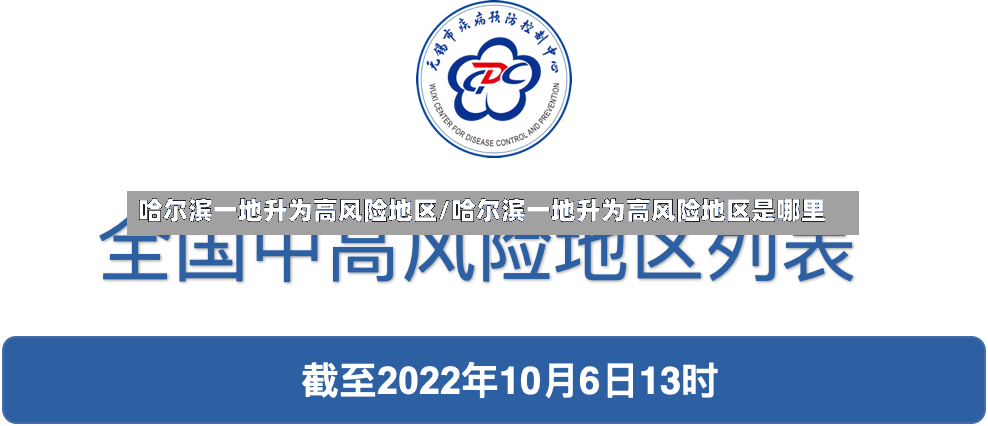 哈尔滨一地升为高风险地区/哈尔滨一地升为高风险地区是哪里-第3张图片
