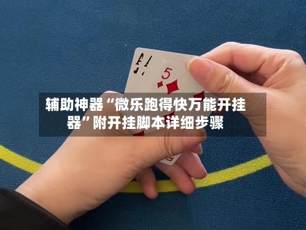 辅助神器“微乐跑得快万能开挂器”附开挂脚本详细步骤-第3张图片