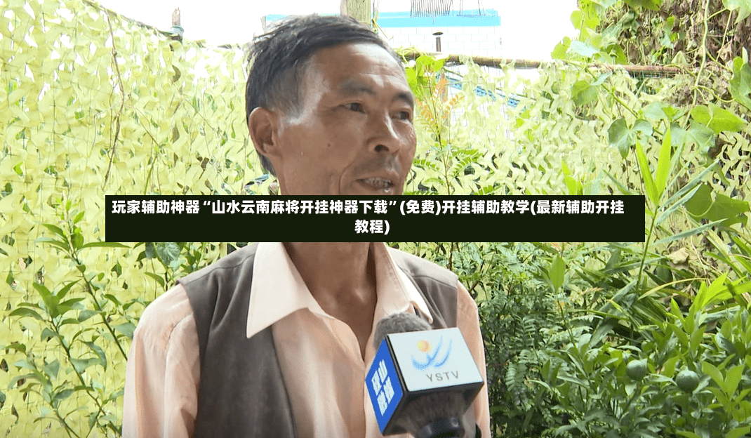 玩家辅助神器“山水云南麻将开挂神器下载”(免费)开挂辅助教学(最新辅助开挂教程)-第3张图片