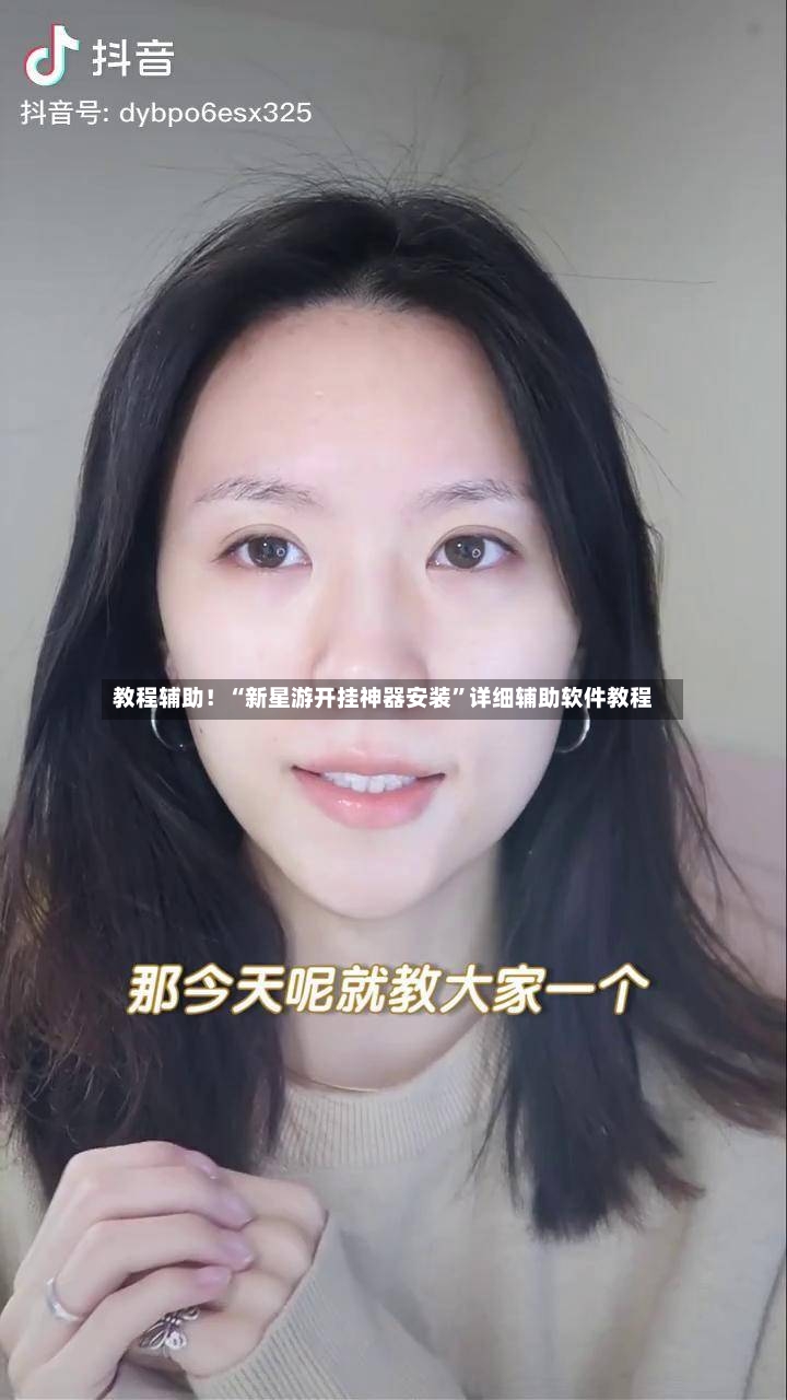 教程辅助！“新星游开挂神器安装	”详细辅助软件教程-第3张图片