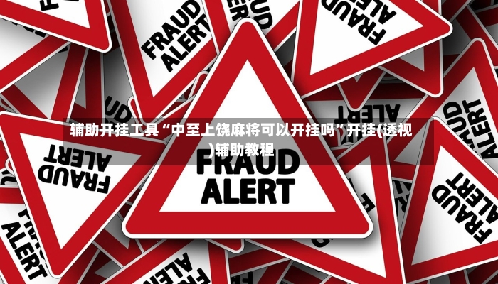 辅助开挂工具“中至上饶麻将可以开挂吗	”开挂(透视)辅助教程-第2张图片
