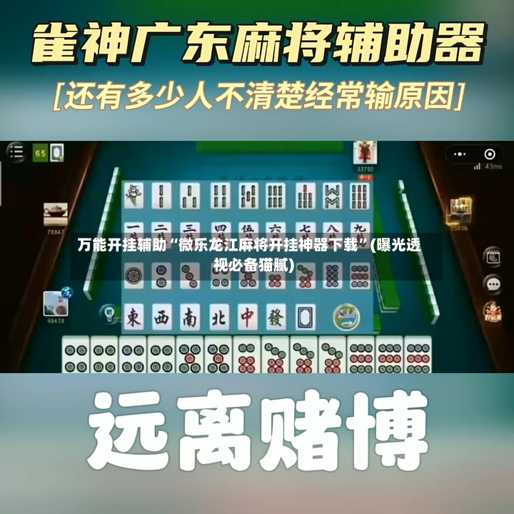 万能开挂辅助“微乐龙江麻将开挂神器下载”(曝光透视必备猫腻)
