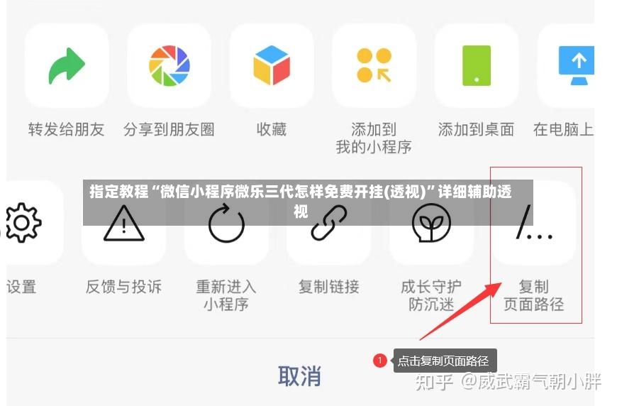 指定教程“微信小程序微乐三代怎样免费开挂(透视)”详细辅助透视-第3张图片