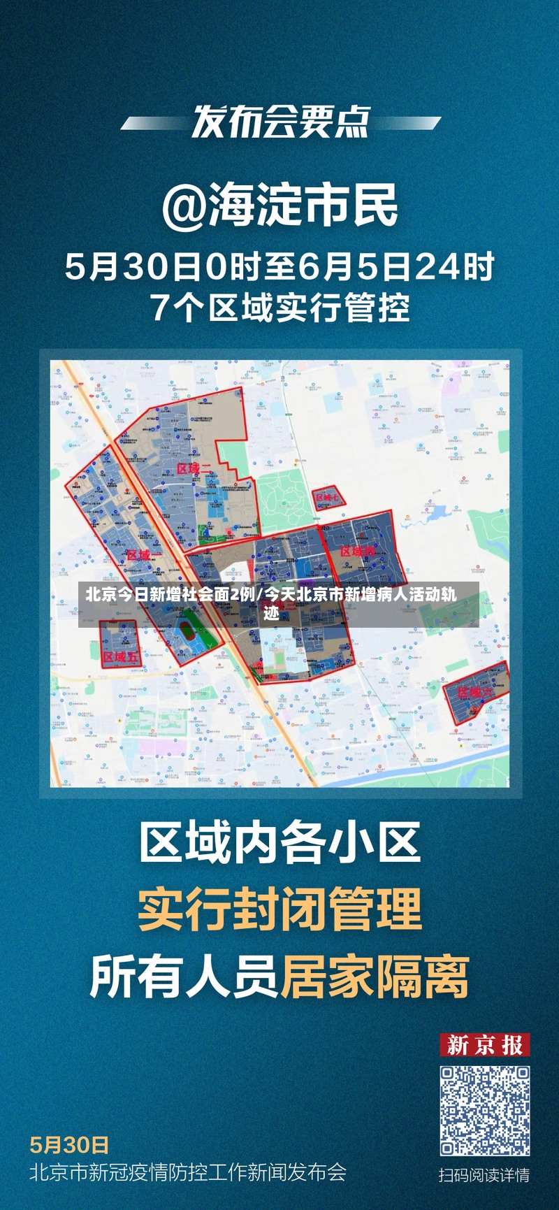 北京今日新增社会面2例/今天北京市新增病人活动轨迹-第2张图片