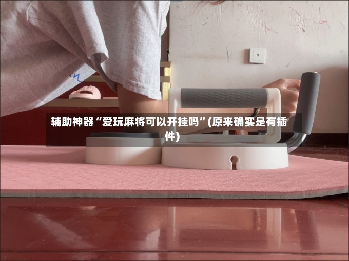 辅助神器“爱玩麻将可以开挂吗”(原来确实是有插件)