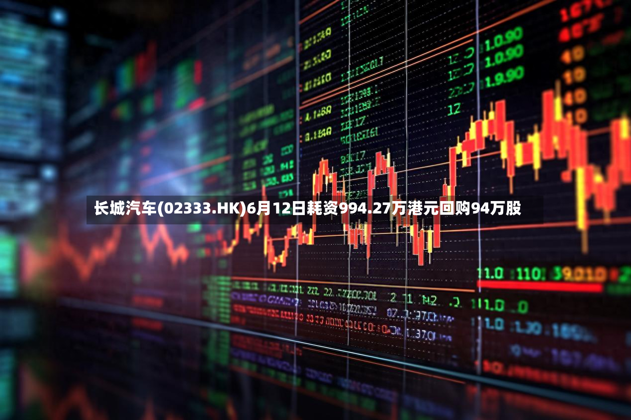 长城汽车(02333.HK)6月12日耗资994.27万港元回购94万股