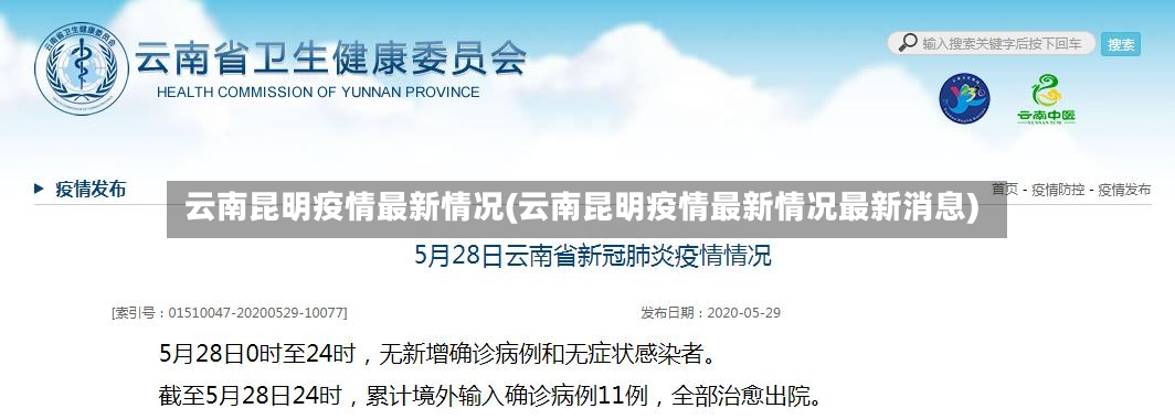 云南昆明疫情最新情况(云南昆明疫情最新情况最新消息)-第3张图片