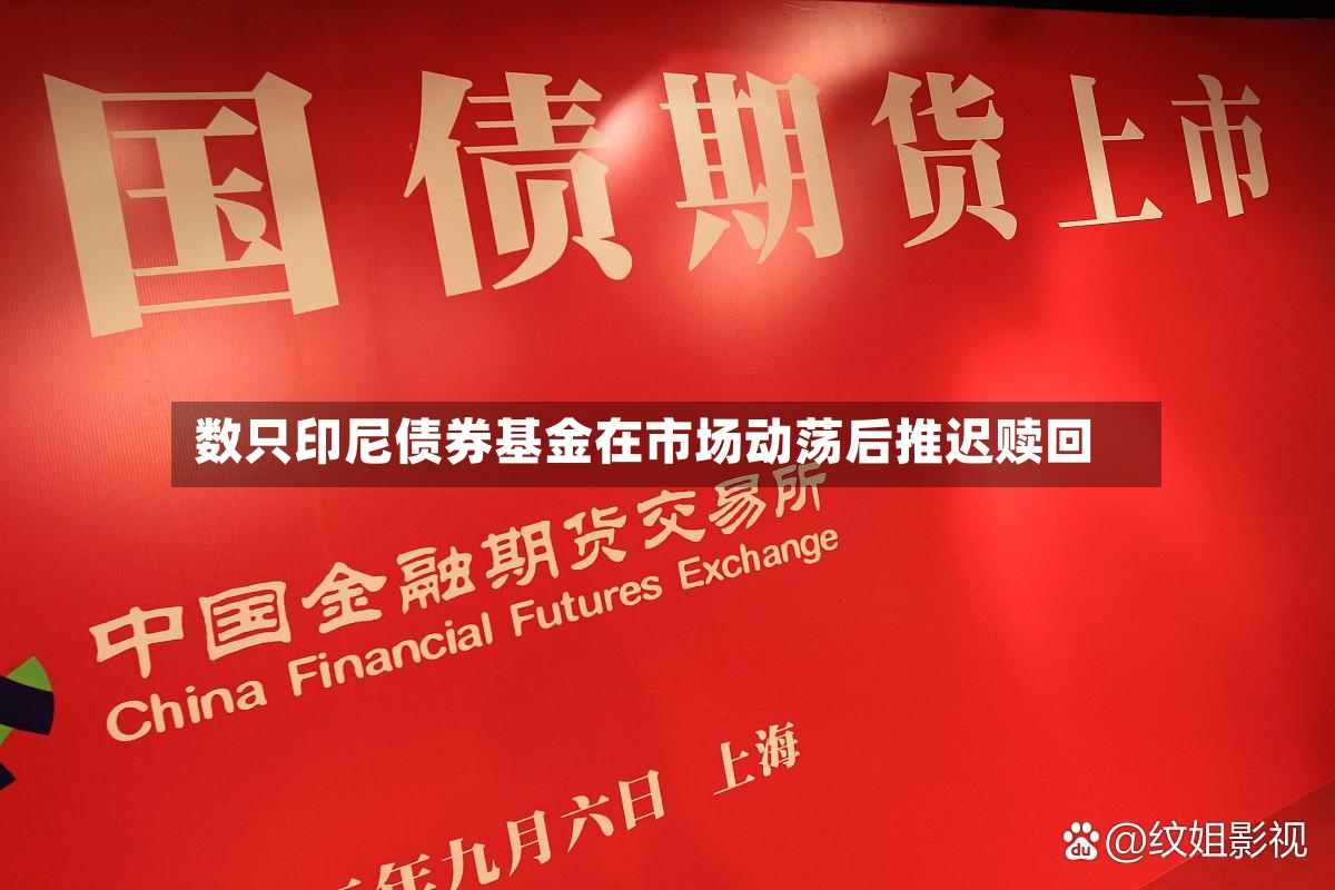 数只印尼债券基金在市场动荡后推迟赎回