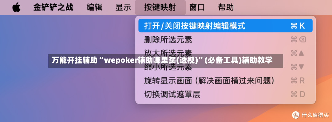 万能开挂辅助“wepoker辅助哪里买(透视)	”(必备工具)辅助教学-第2张图片