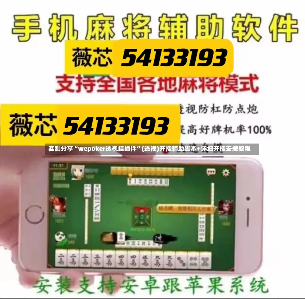 实测分享“wepoker透视挂插件”(透视)开挂辅助脚本+详细开挂安装教程-第2张图片