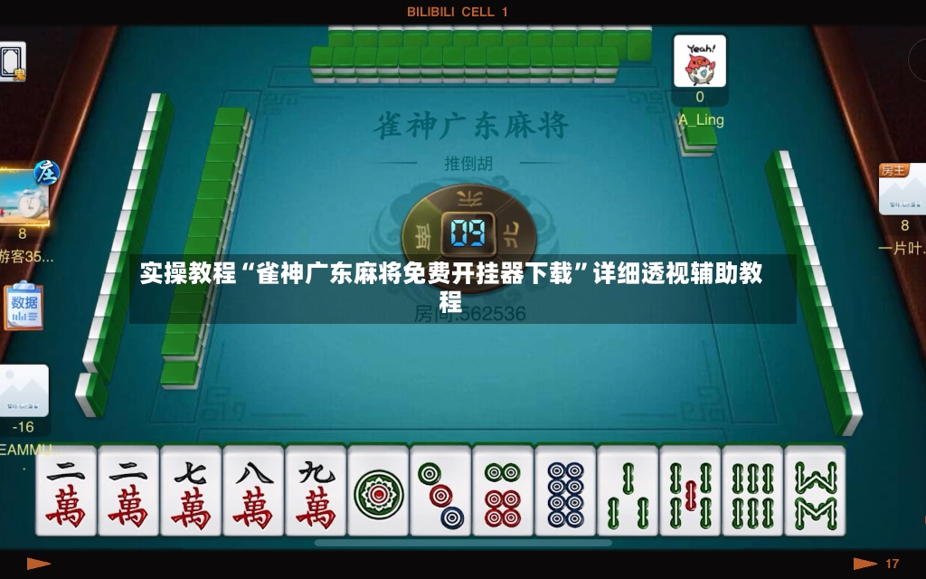 实操教程“雀神广东麻将免费开挂器下载”详细透视辅助教程-第2张图片