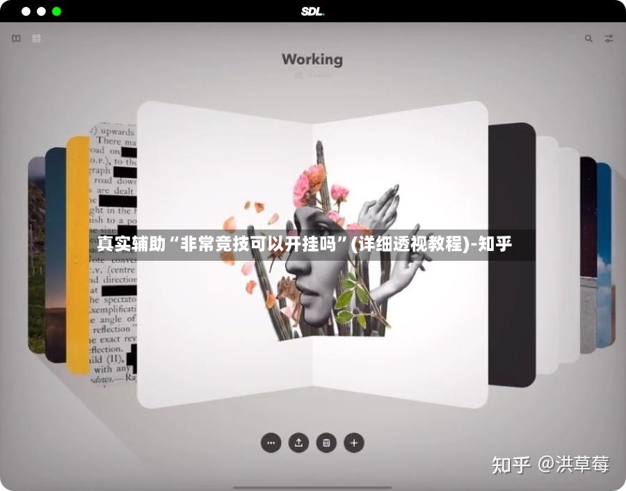 真实辅助“非常竞技可以开挂吗”(详细透视教程)-知乎-第3张图片